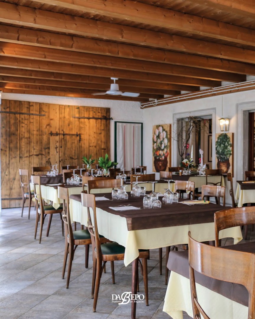 Trattoria Ristorante da Bepo in Bugnins