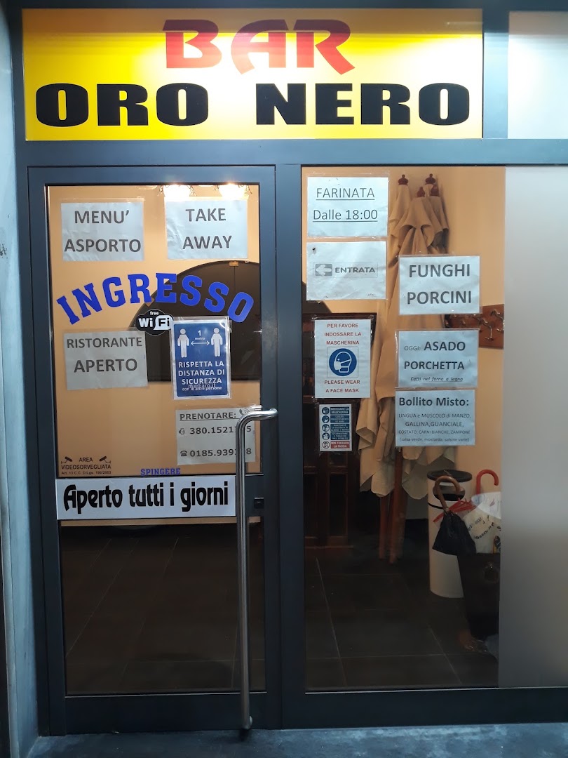 Trattoria Ristorante ORO NERO