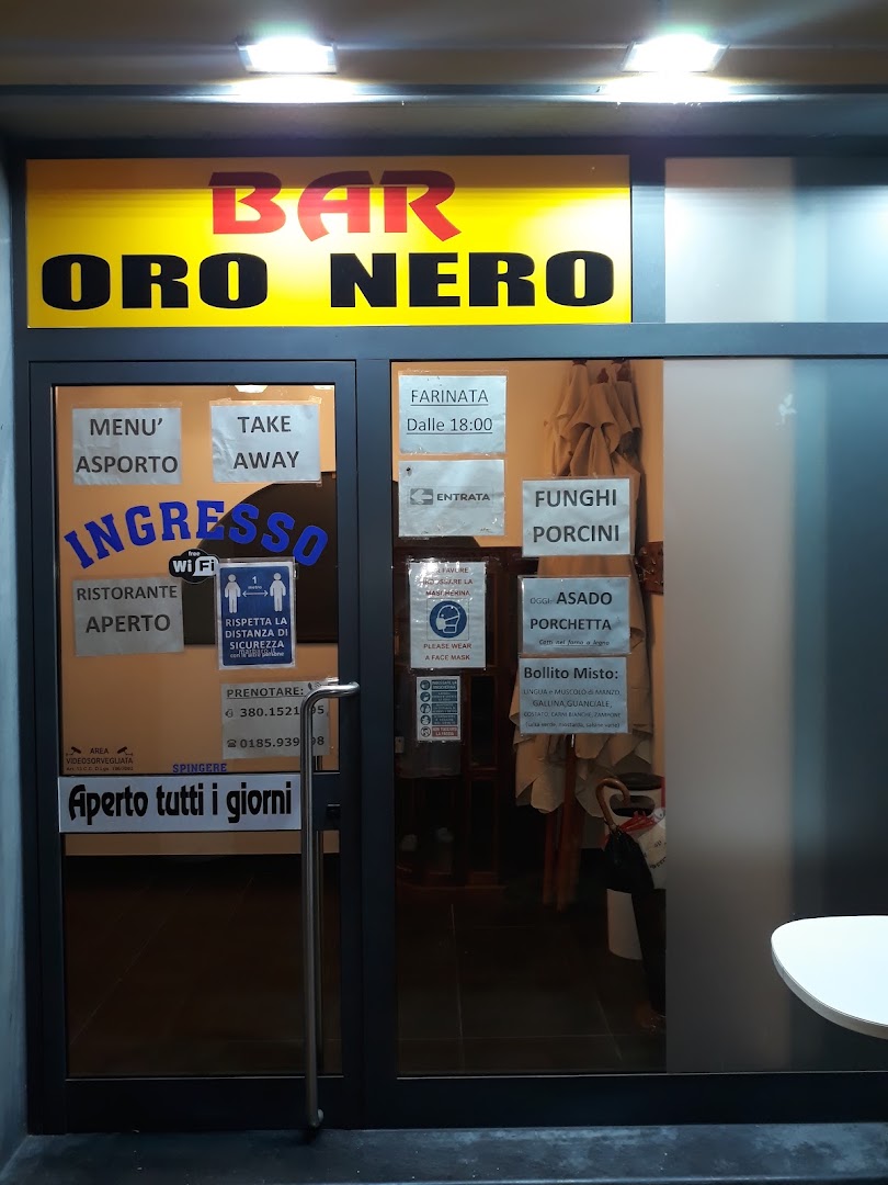Trattoria Ristorante ORO NERO