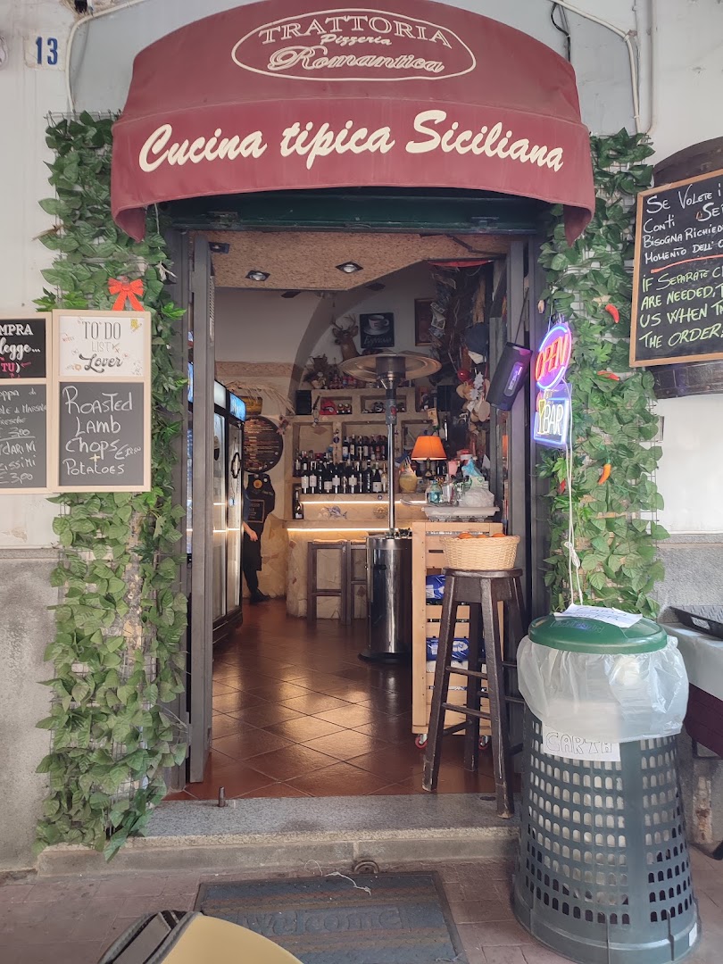 Trattoria Romantica, Catania