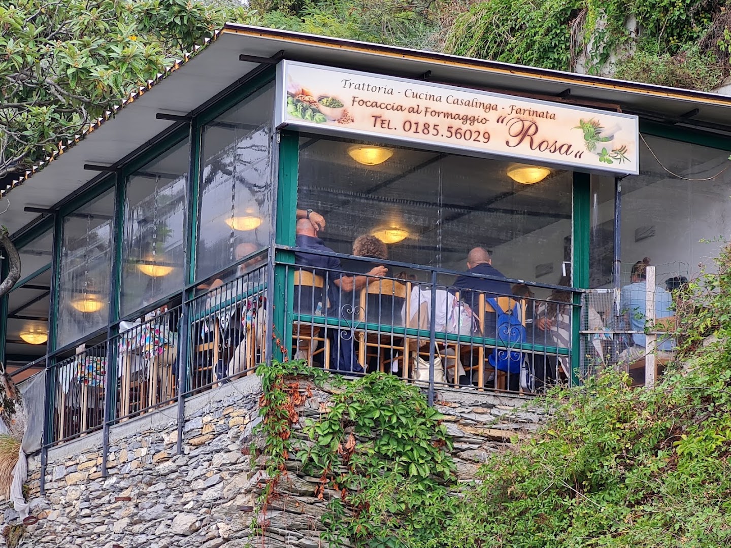 Trattoria Rosa, Rapallo