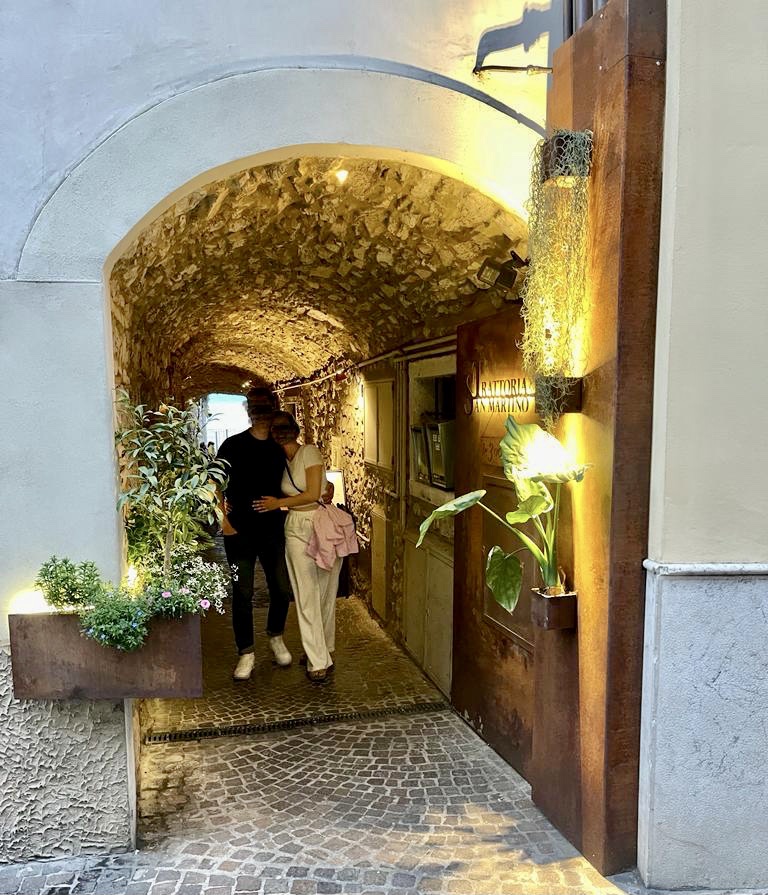 Trattoria S. Martino - le 3 oche