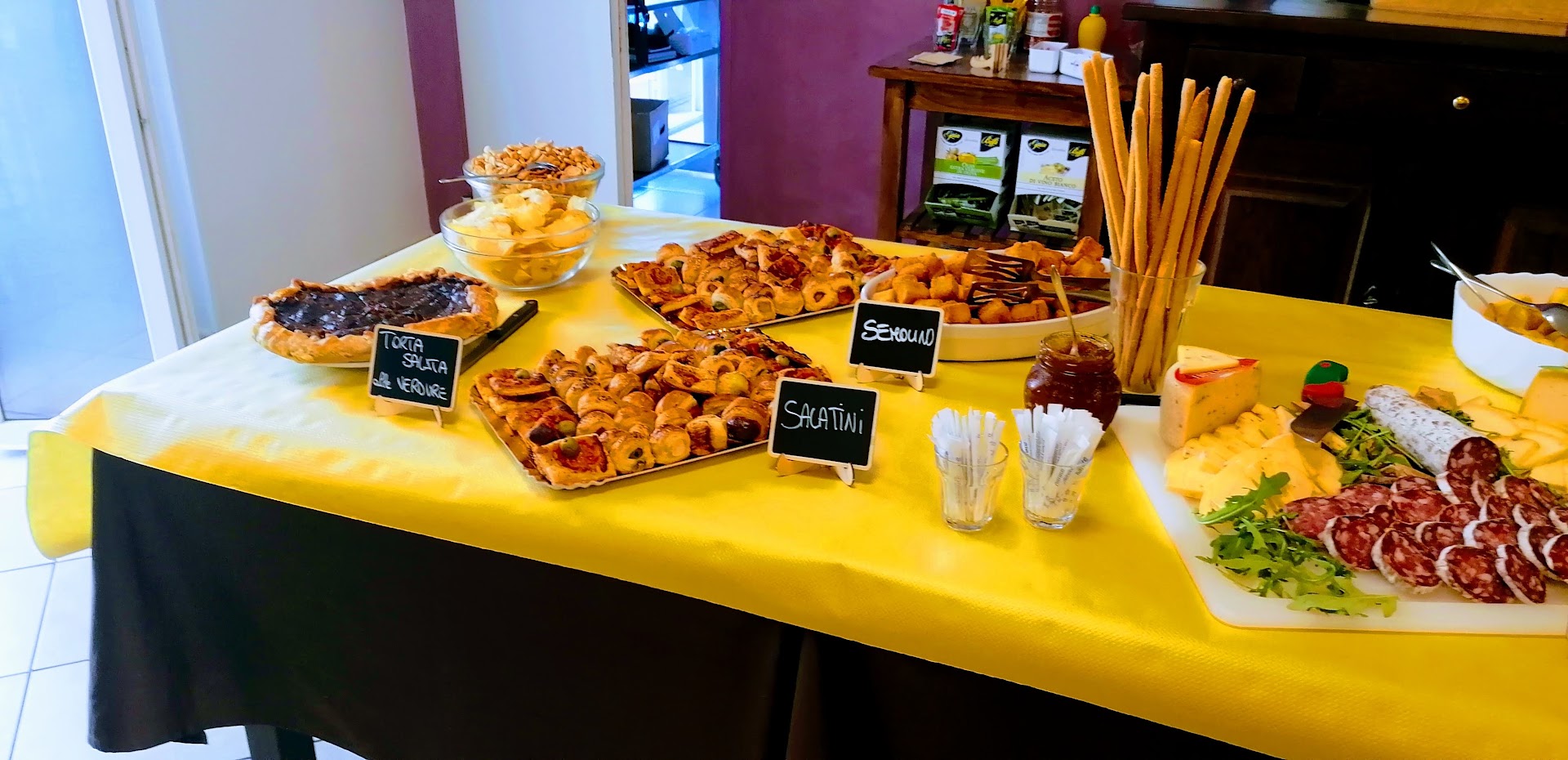 Trattoria Sagrinte Nen Ristorante Dogliani