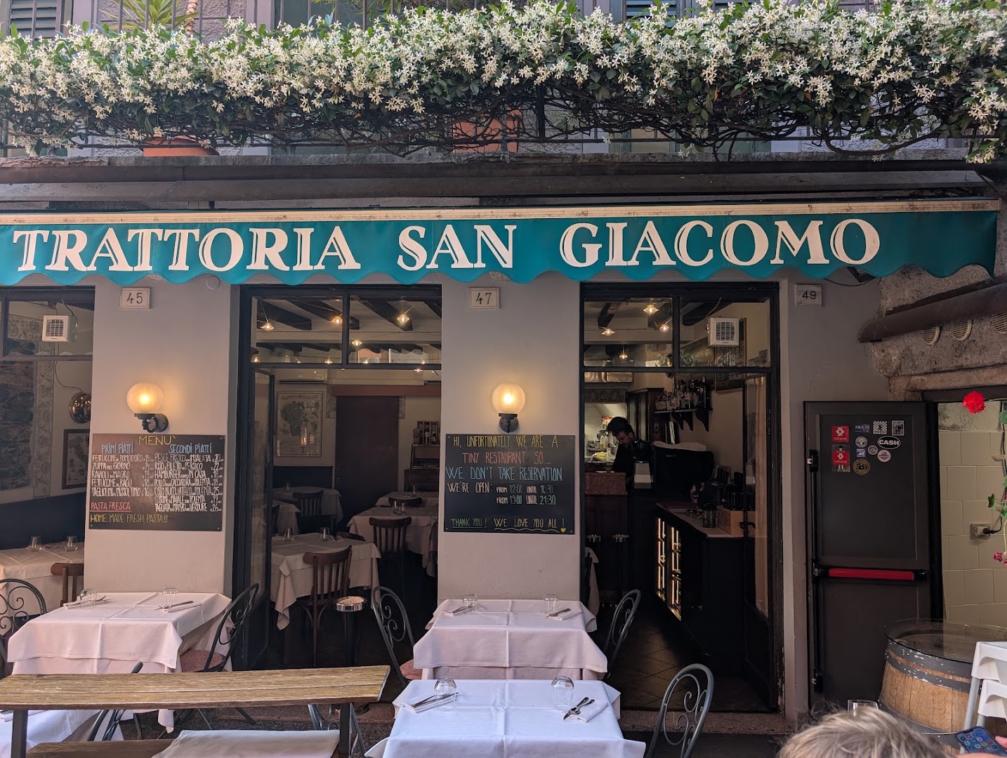 Trattoria San Giacomo