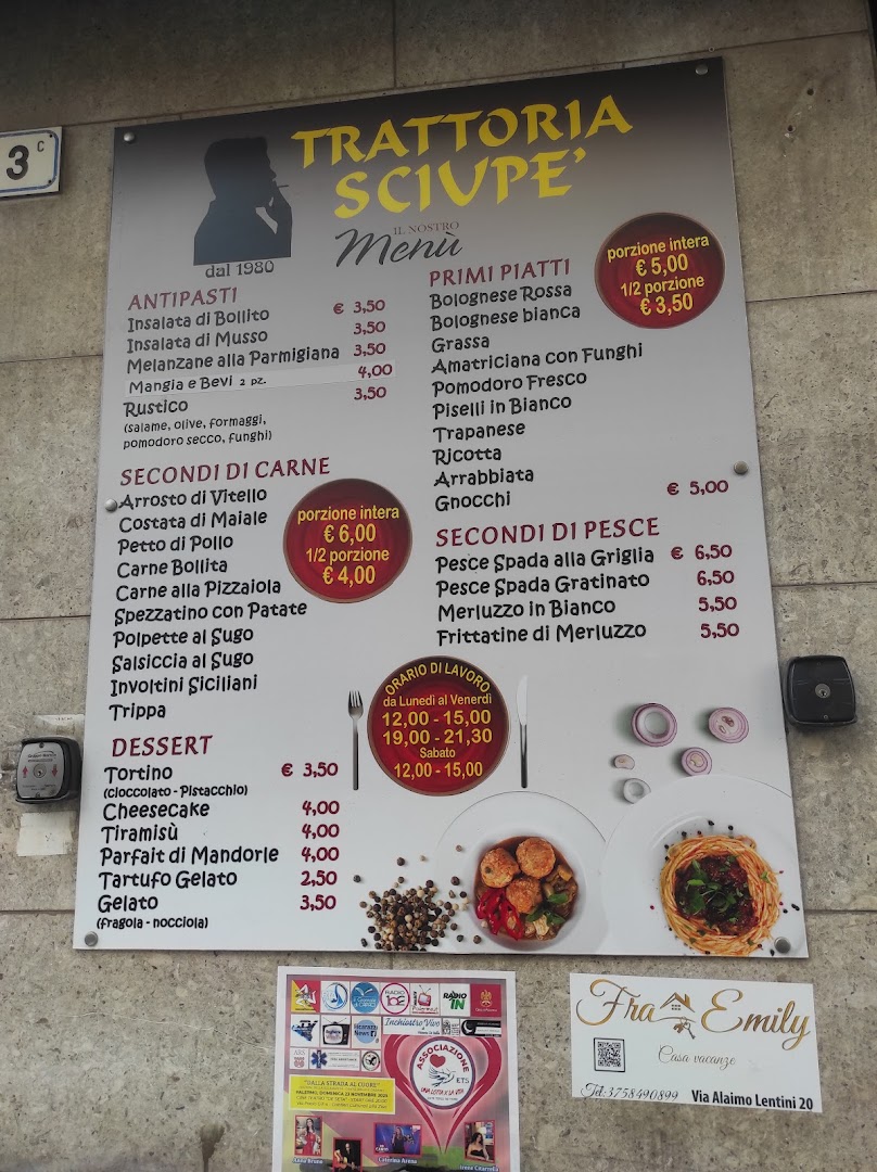 Trattoria Sciupe' dei F.lli Lo Valvo