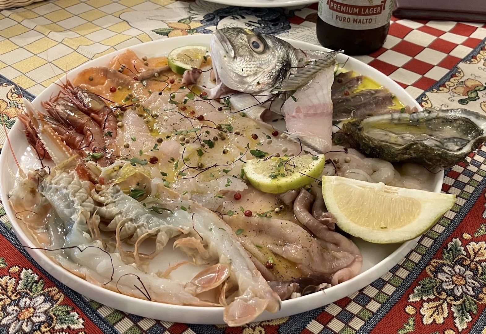 Trattoria Serafino I° di Serafino Luigi, Catania