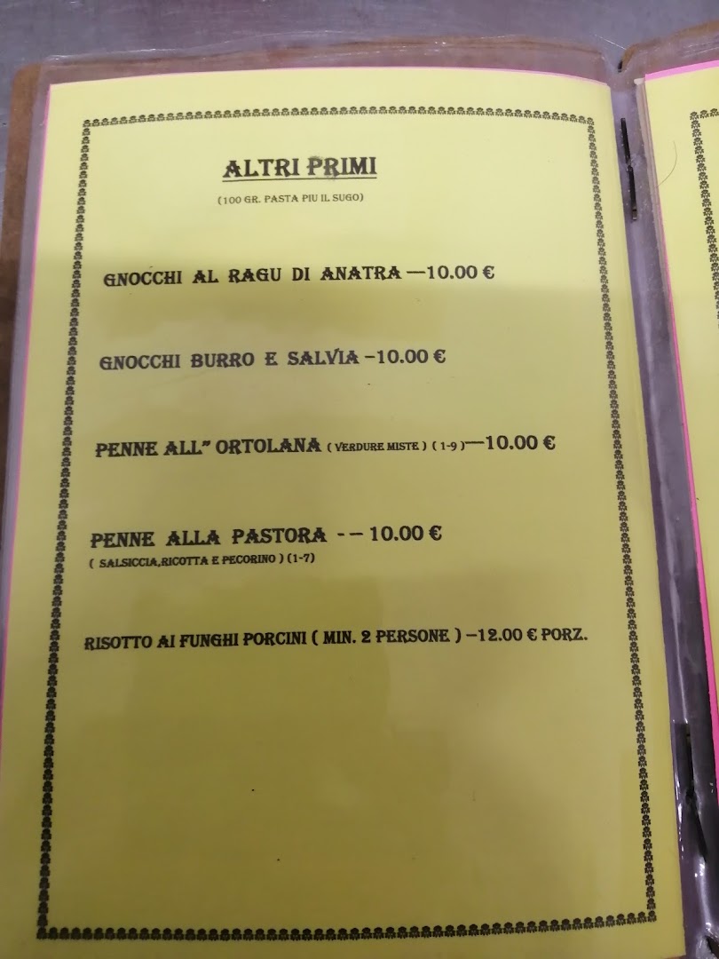 Trattoria Spaghetteria Al Corvo