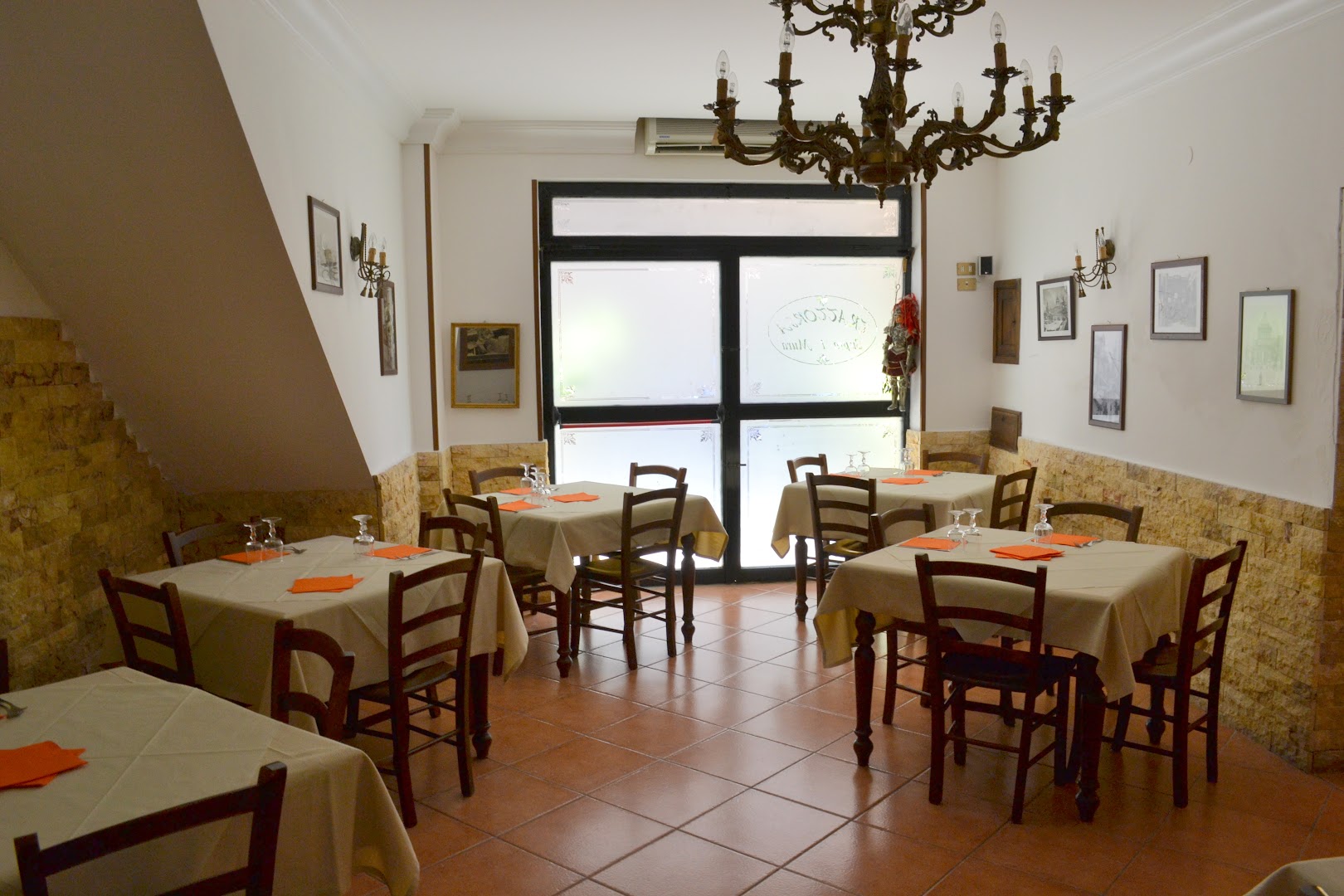 Trattoria Supra i mura, Palermo