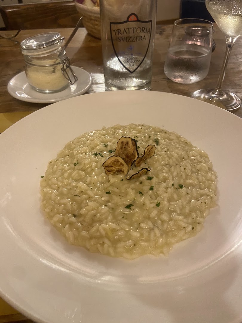 Trattoria Svizzera, Re