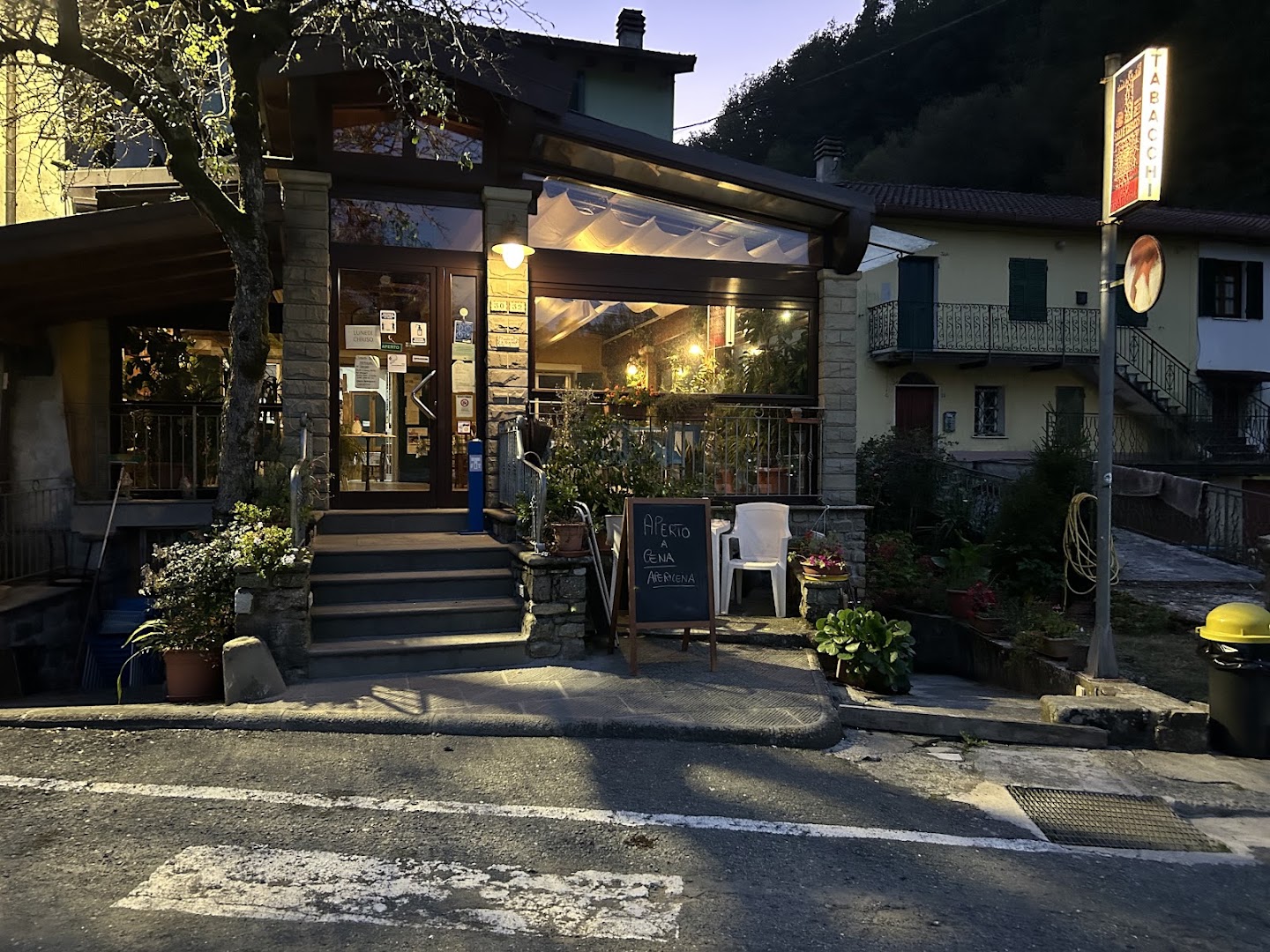 Trattoria-Tabacchi Toso Giovanni