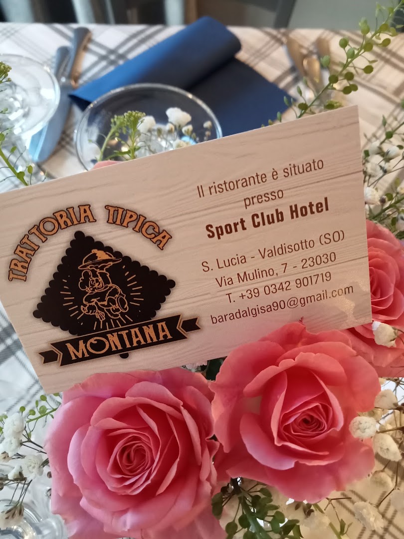 Trattoria Tipica Montana