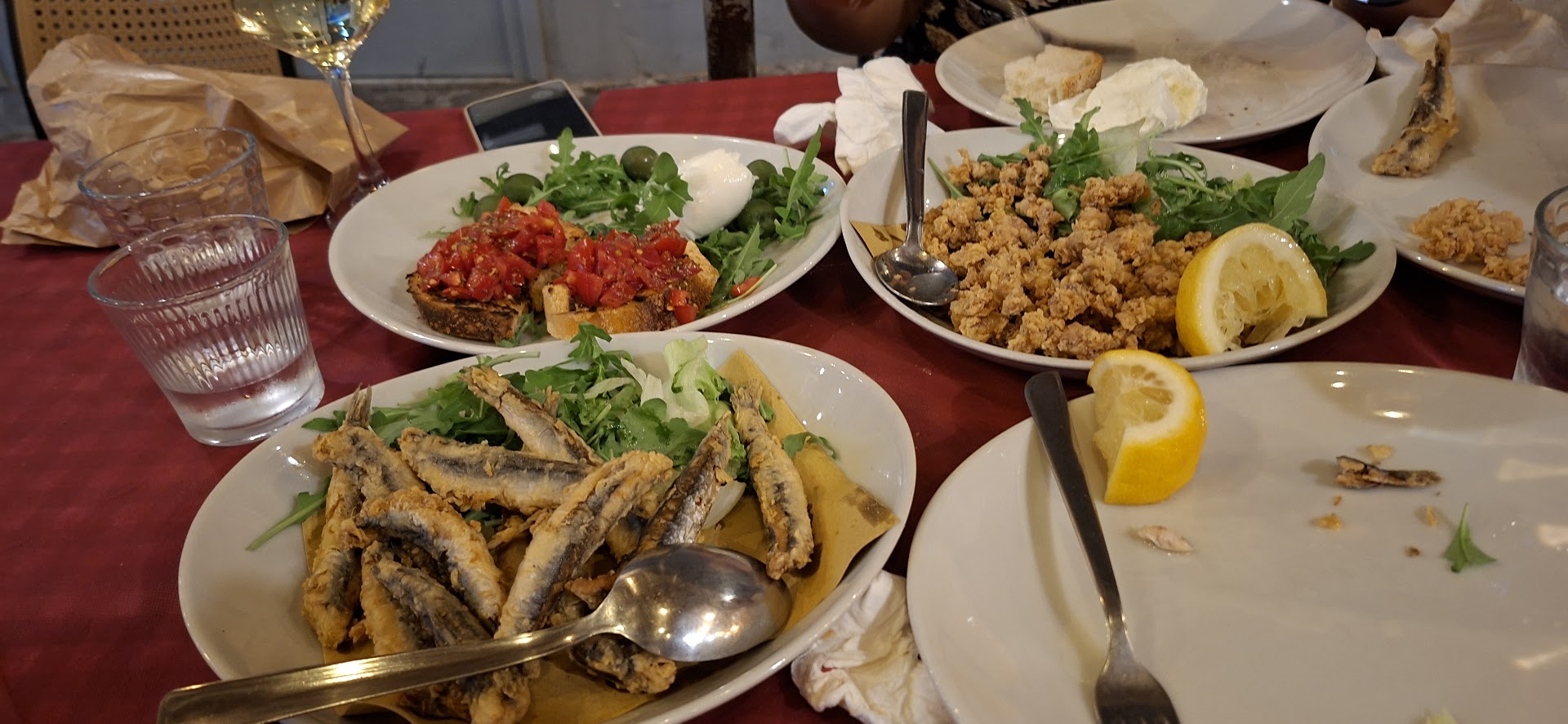 Trattoria Toledo, Napoli