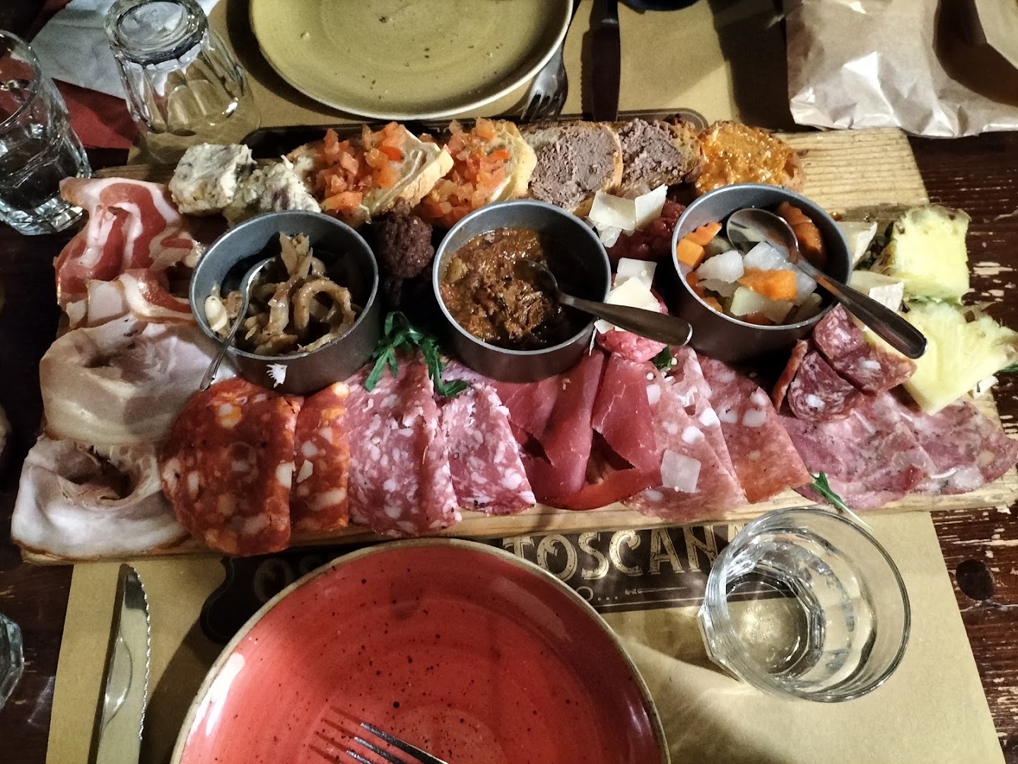 Trattoria Toscana dei Frati Templari