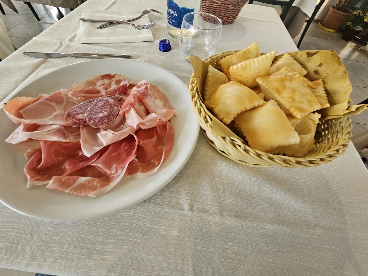 Trattoria Valbaganza, Sala Baganza