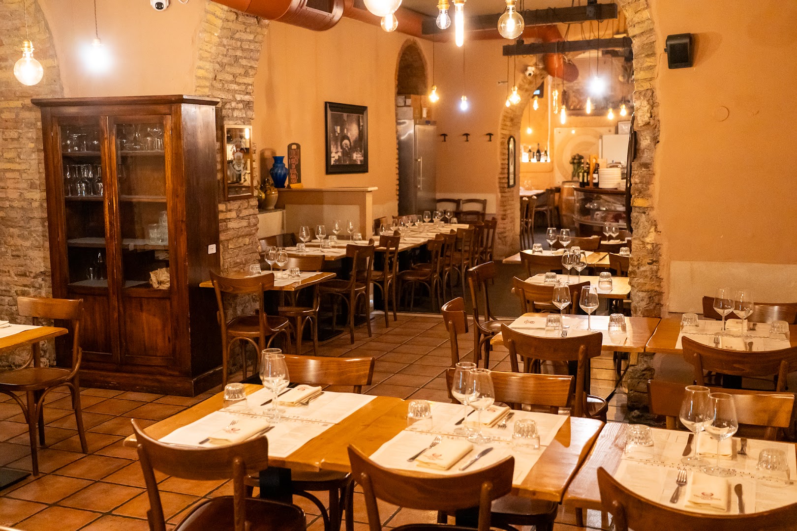 Trattoria Vecchia Roma, Roma