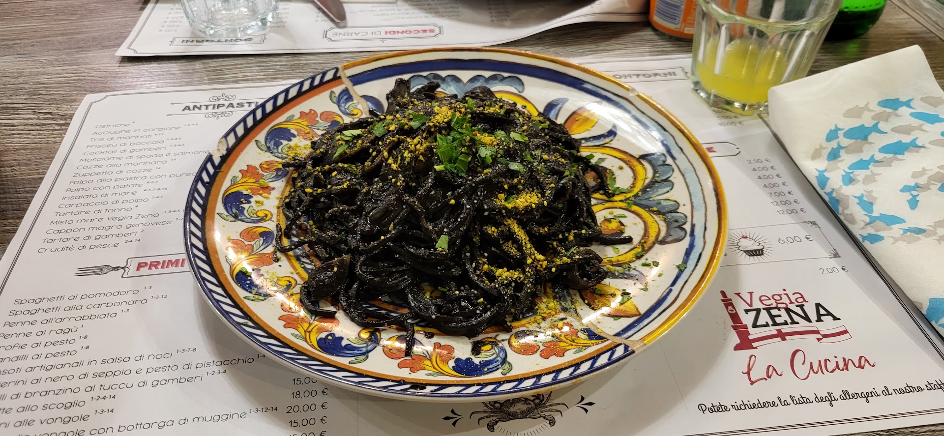 Trattoria Vegia Zena