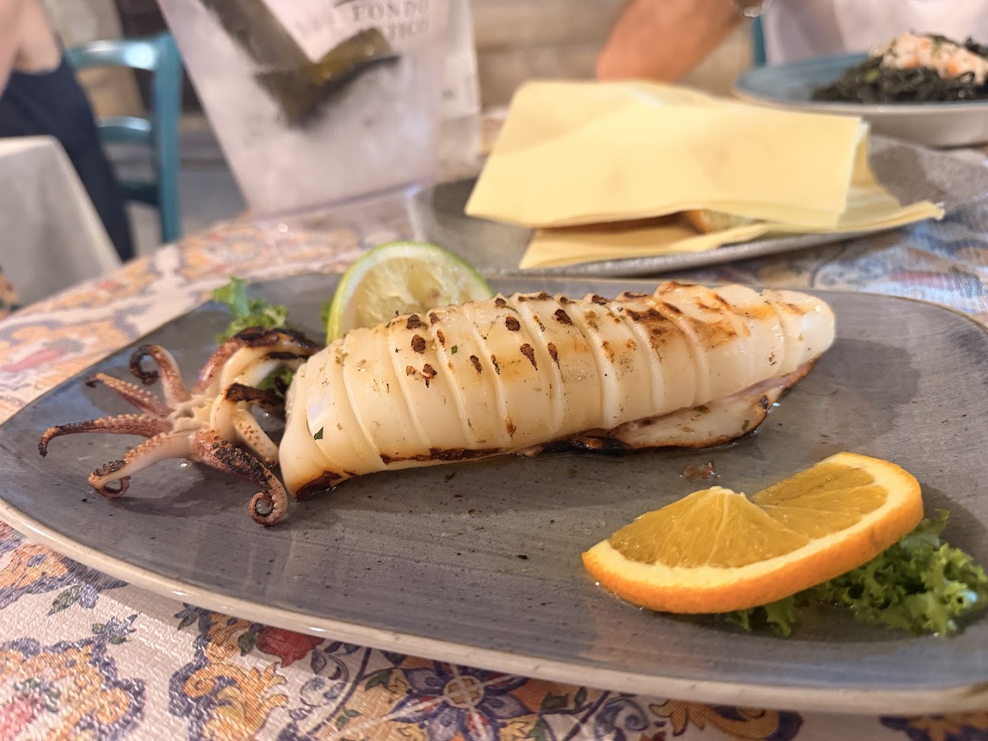 Trattoria Vento dal Sud, Trapani