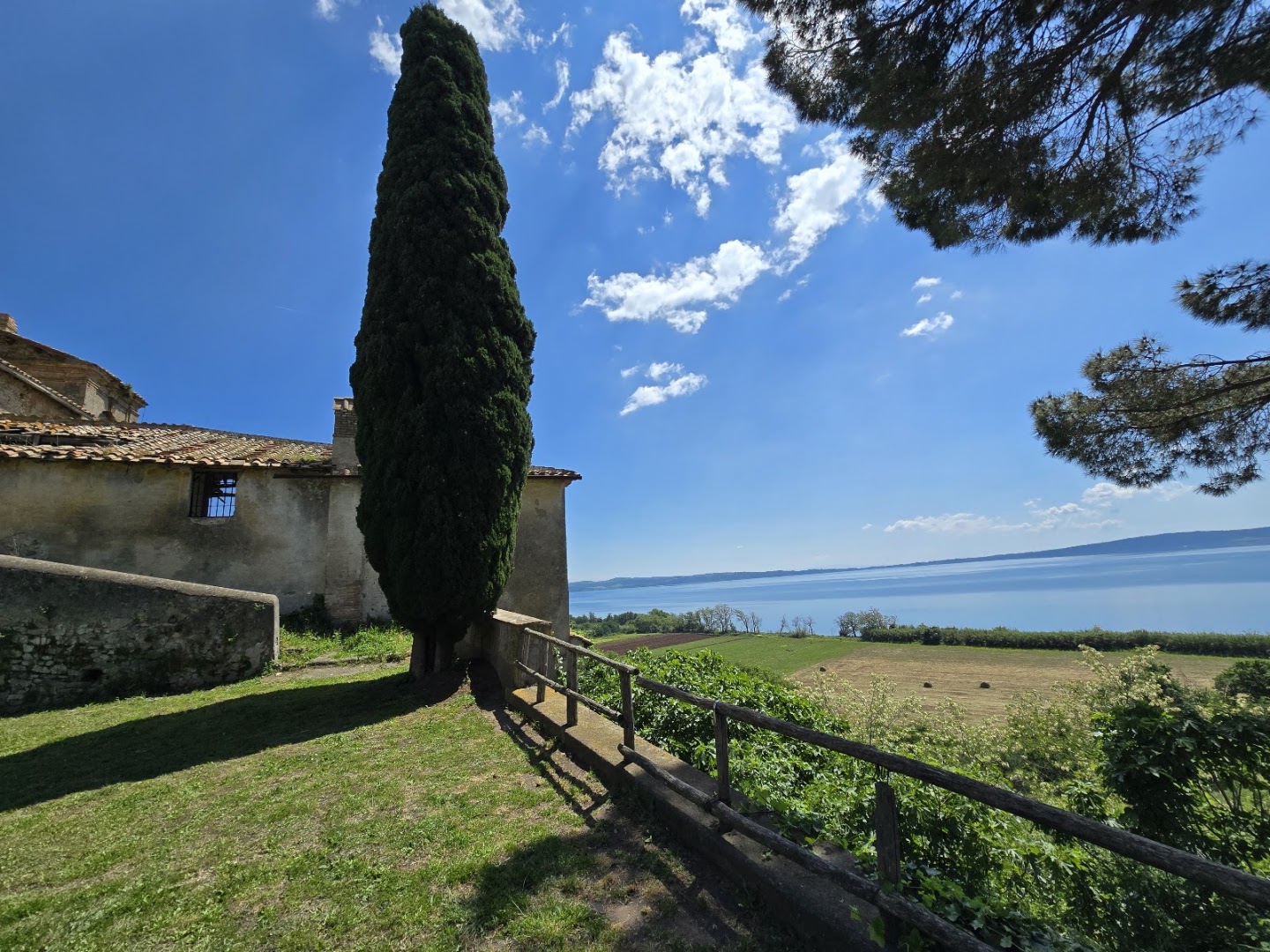 Trattoria Vicarello, Trevignano Romano