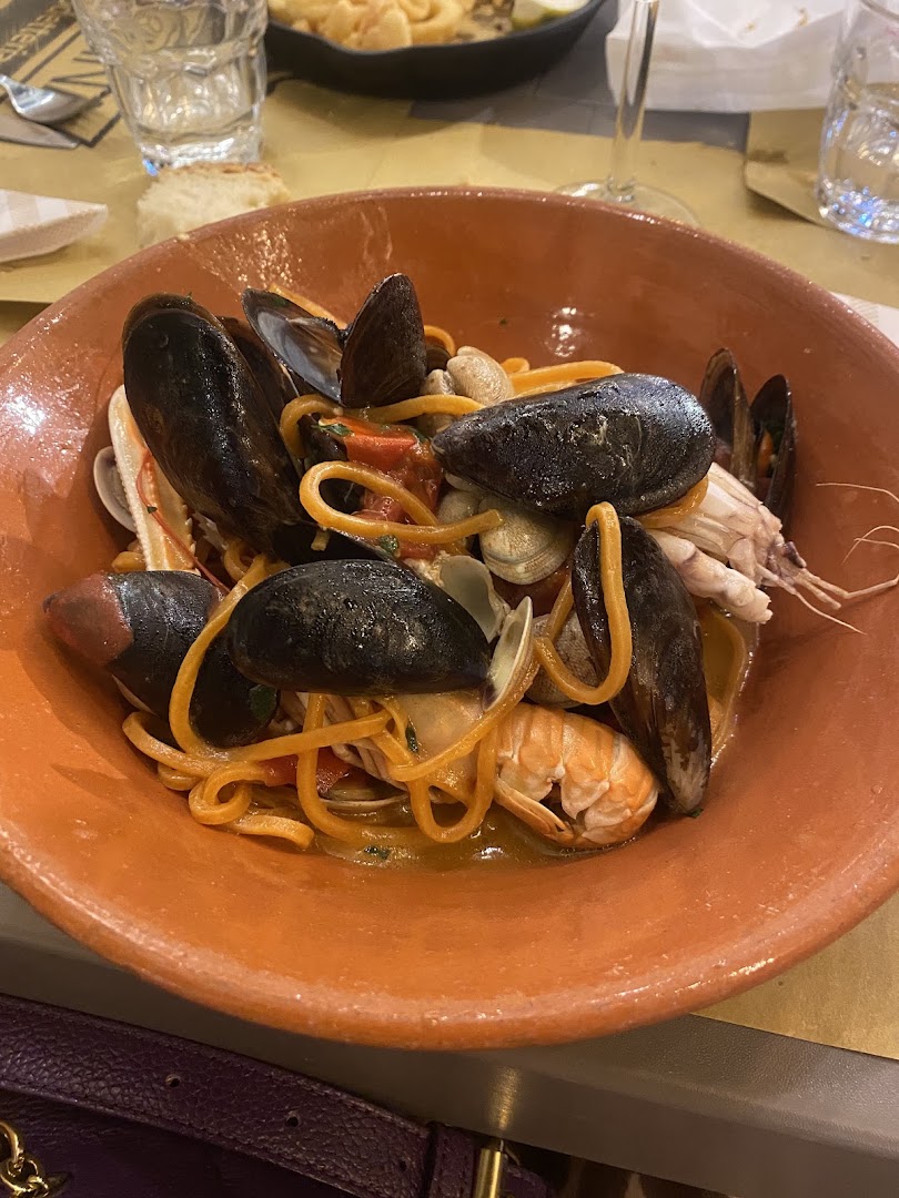 Trattoria Zì Albina, Vasto