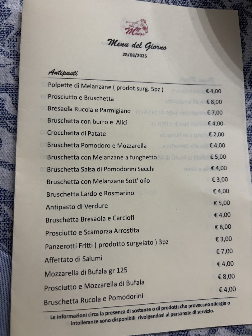 Trattoria Zi Mingo
