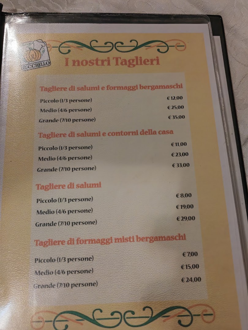 Trattoria Zucchello Belotti Giuseppa Di Belotti Renzo & C. Sas