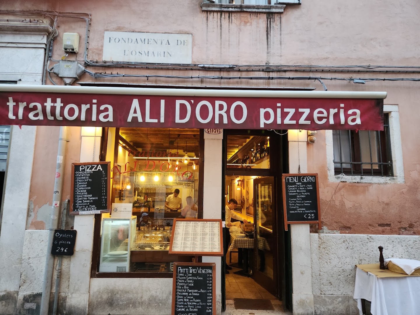 Trattoria Ali D'oro