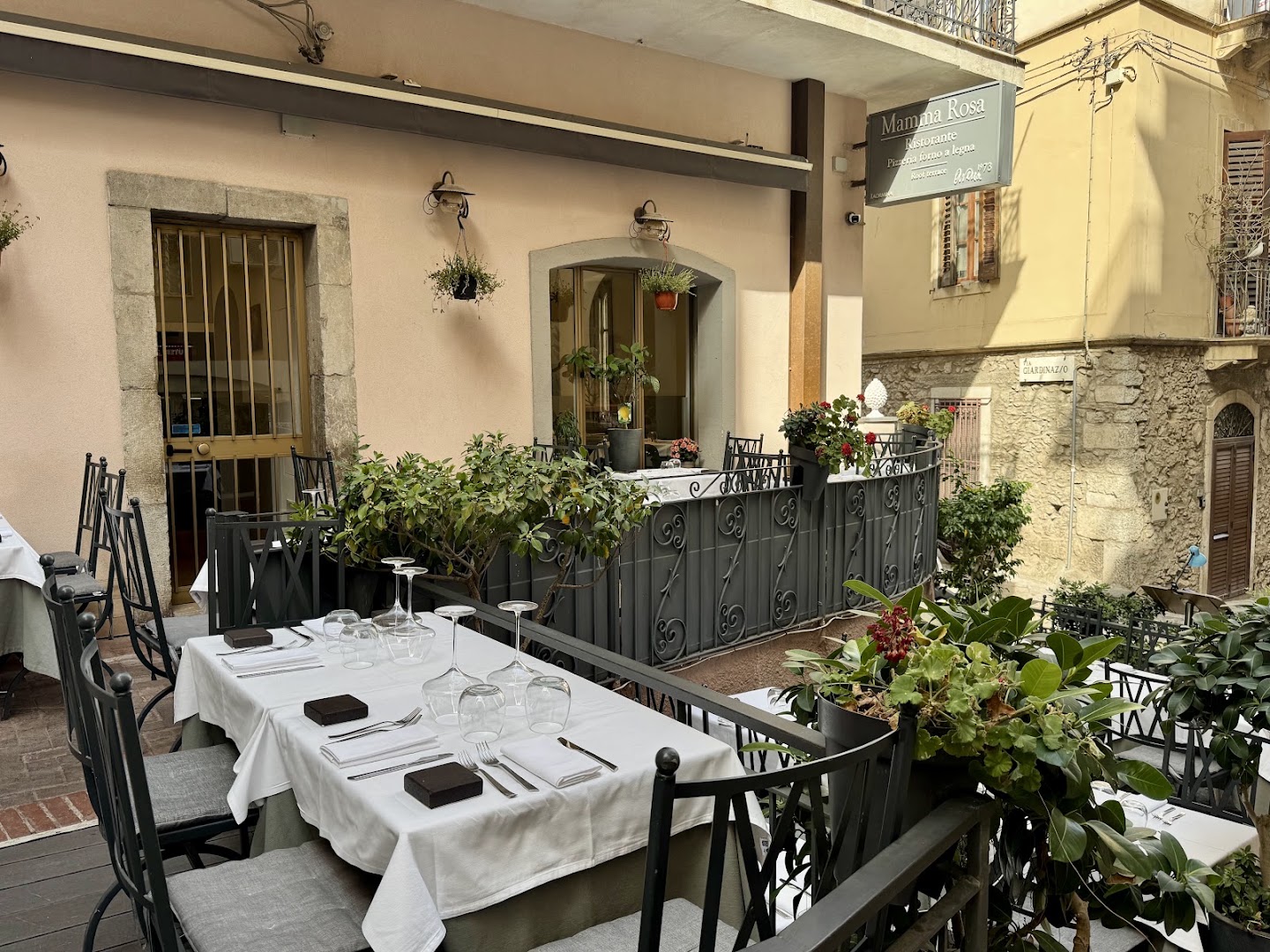 Trattorie - ristorante Trattoria Mamma Rosa