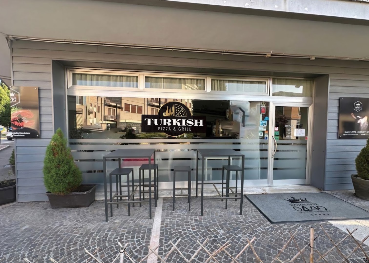 Tre Fratelli Kebab Grill pizza, Legnago