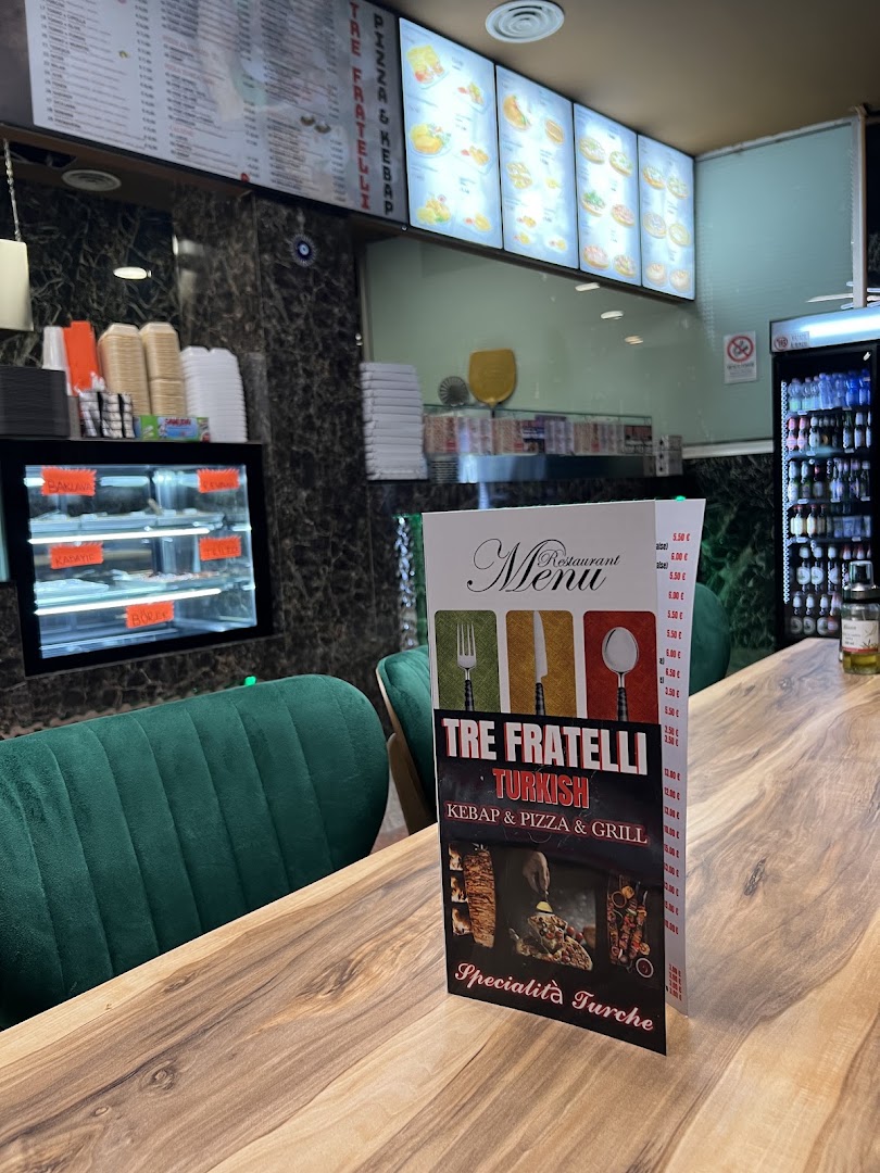 Tre Fratelli Kebap