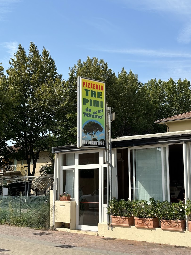 “Tre Pini” da Mimmo