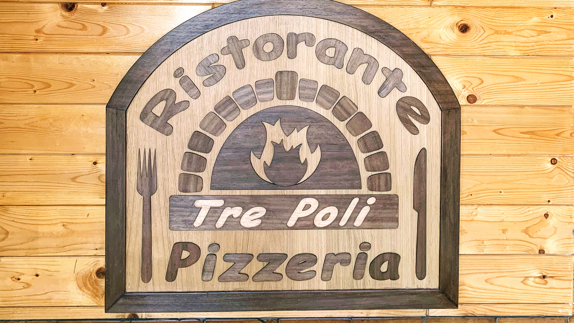 TRE POLI - ristorante - pizzeria, Sanremo