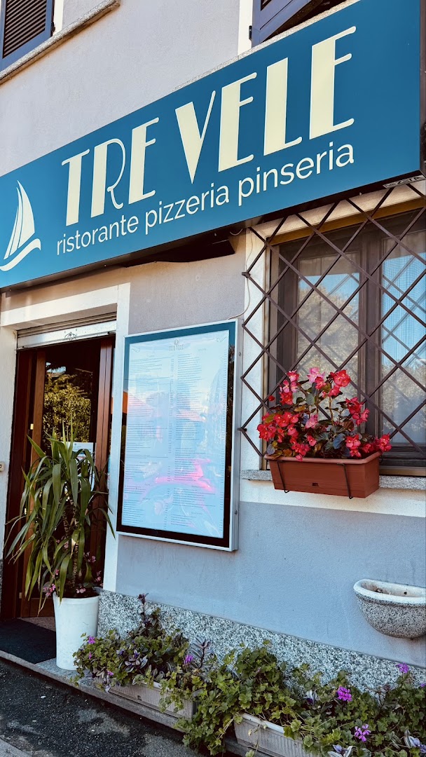 Tre Vele Ristorante Pizzeria Pinseria, Samarate