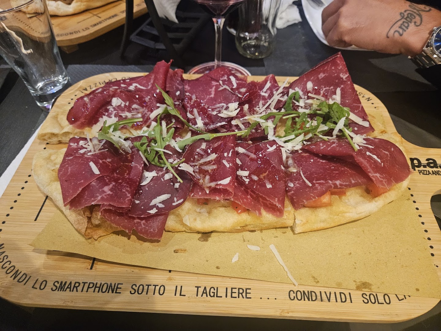 Trem Salumeria Alcolica