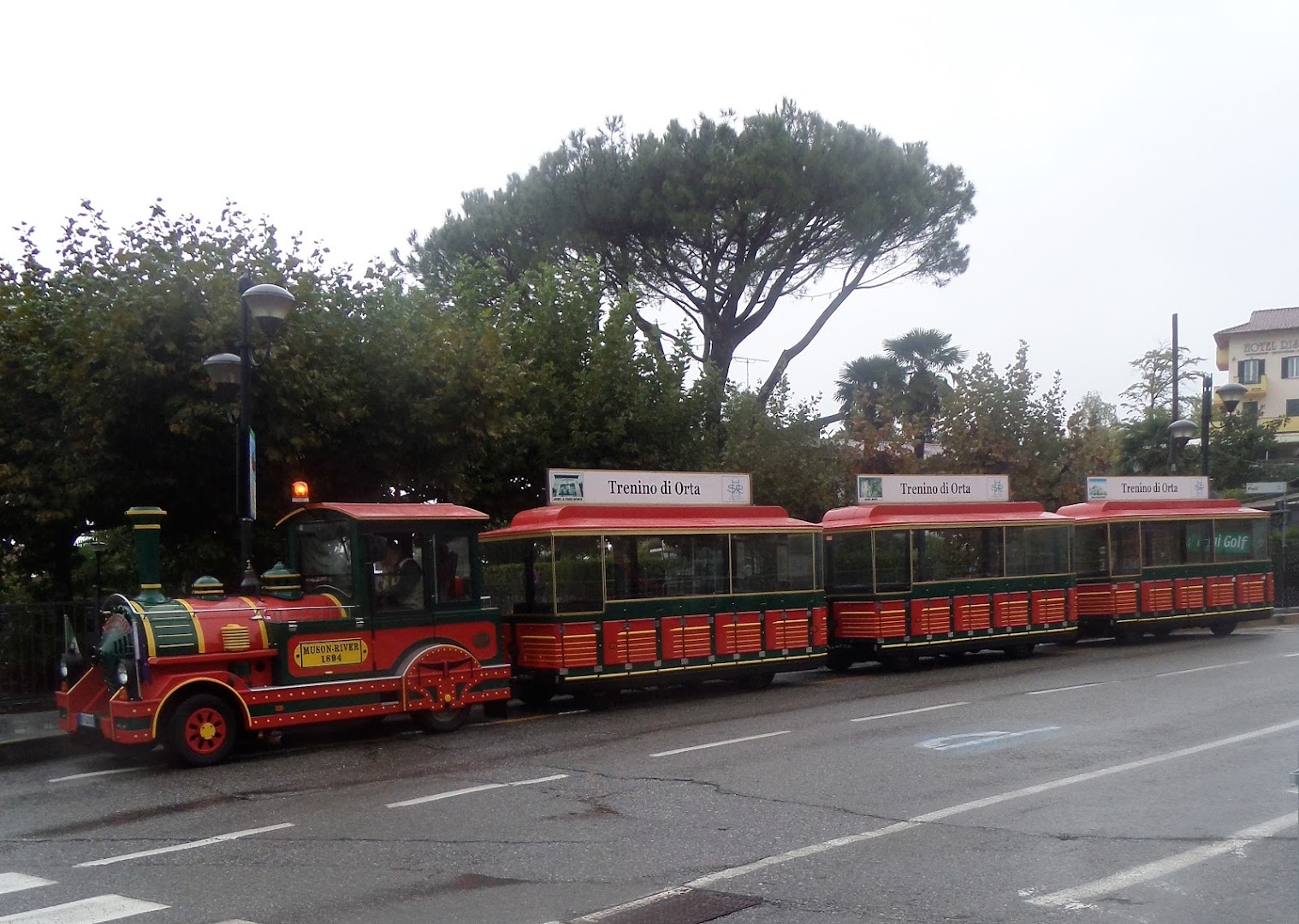 Trenino di Orta, Orta San Giulio