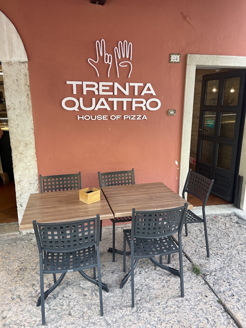 TRENTAQUATTRO House of pizza - HA CAMBIATO GESTIONE, Cisano