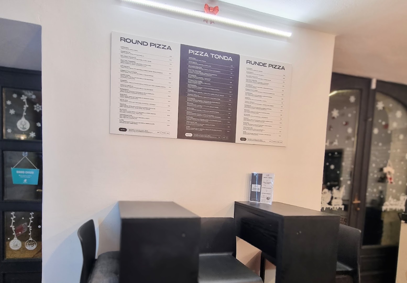 TRENTAQUATTRO House of pizza - HA CAMBIATO GESTIONE