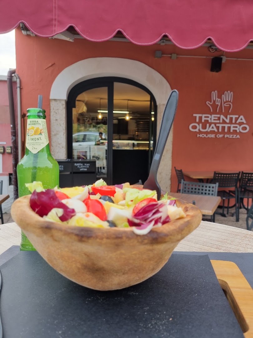 TRENTAQUATTRO House of pizza - HA CAMBIATO GESTIONE