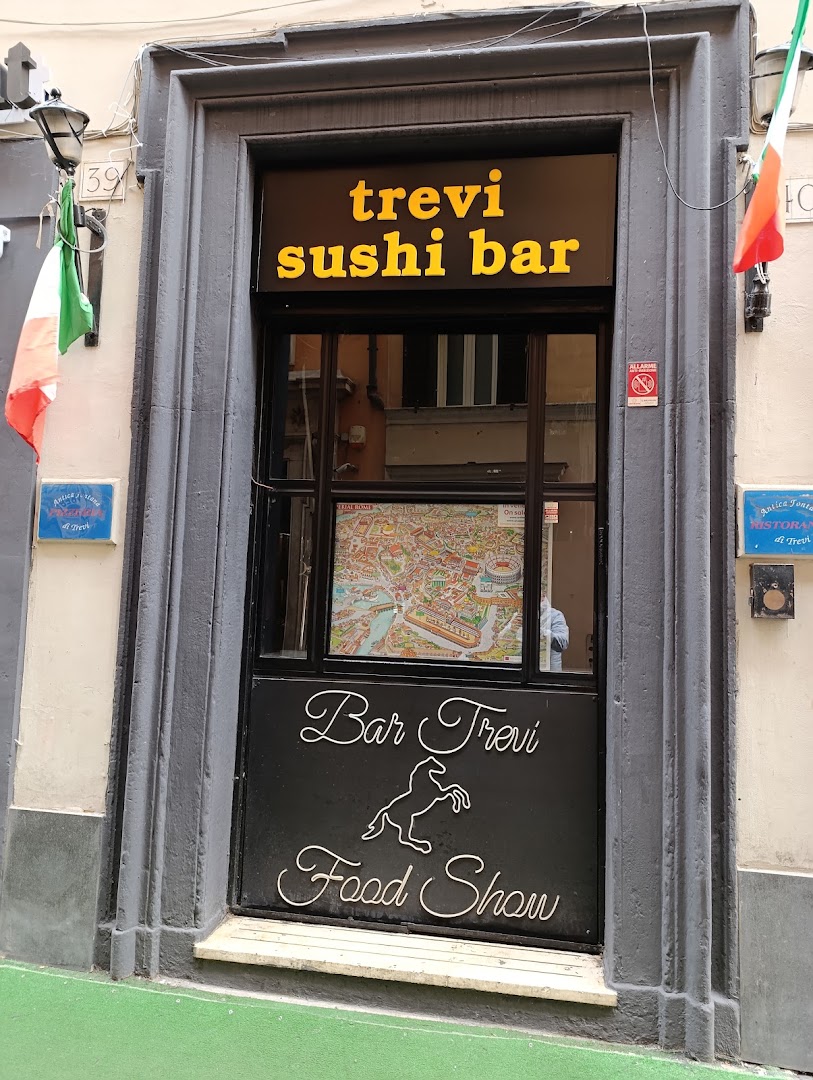 Trevi sushibar, Roma