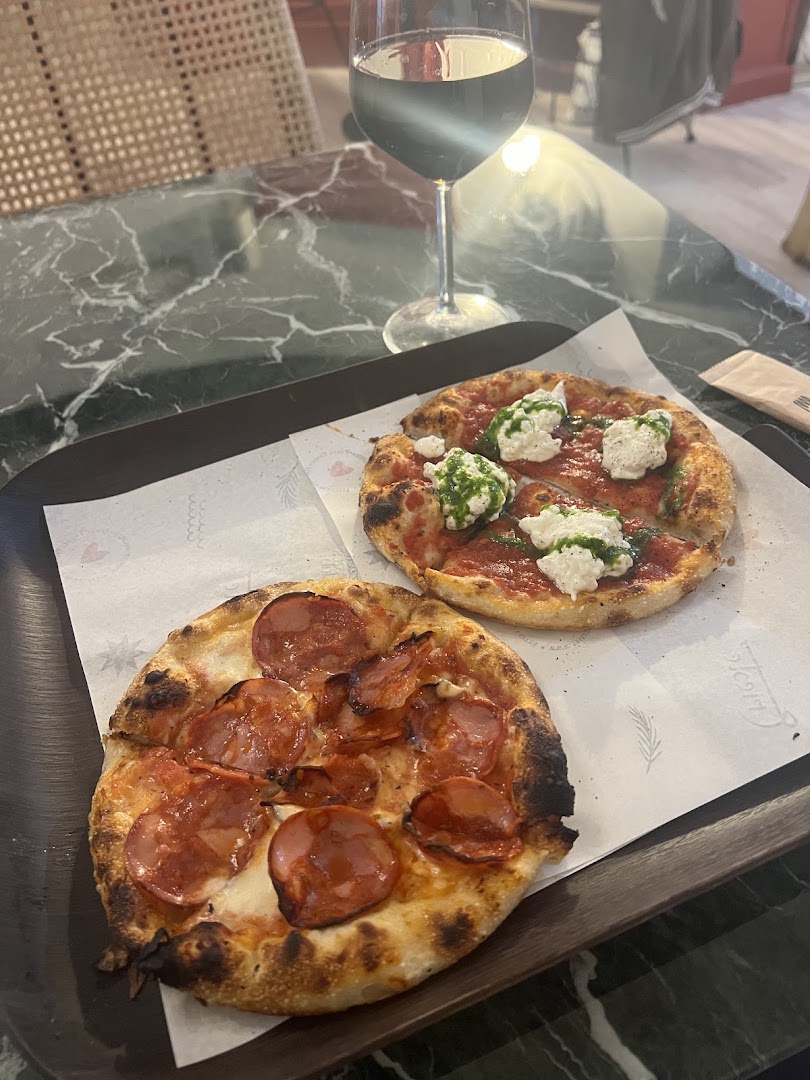 Trieste Pizza Bologna