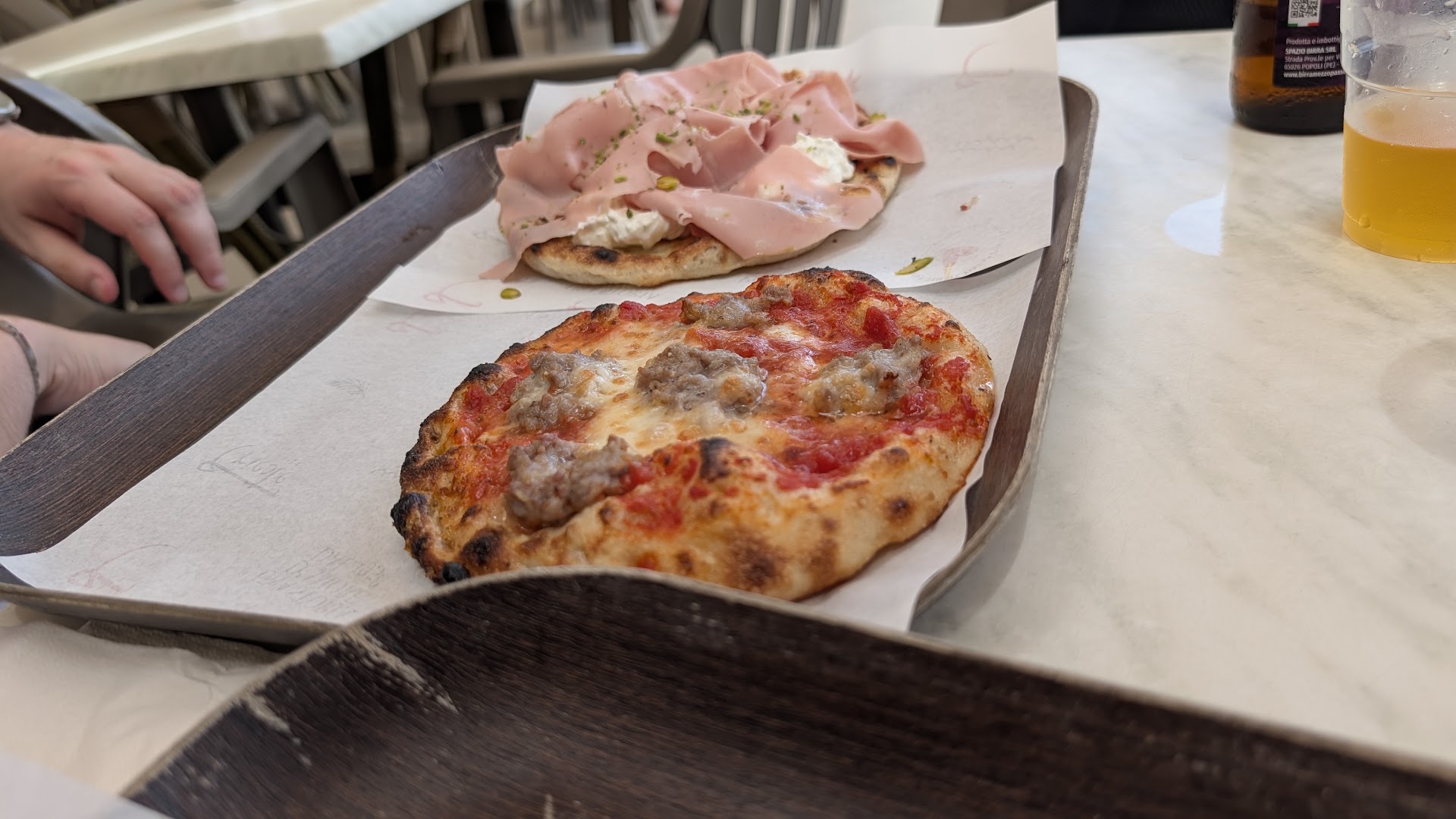 Trieste Pizza Mare