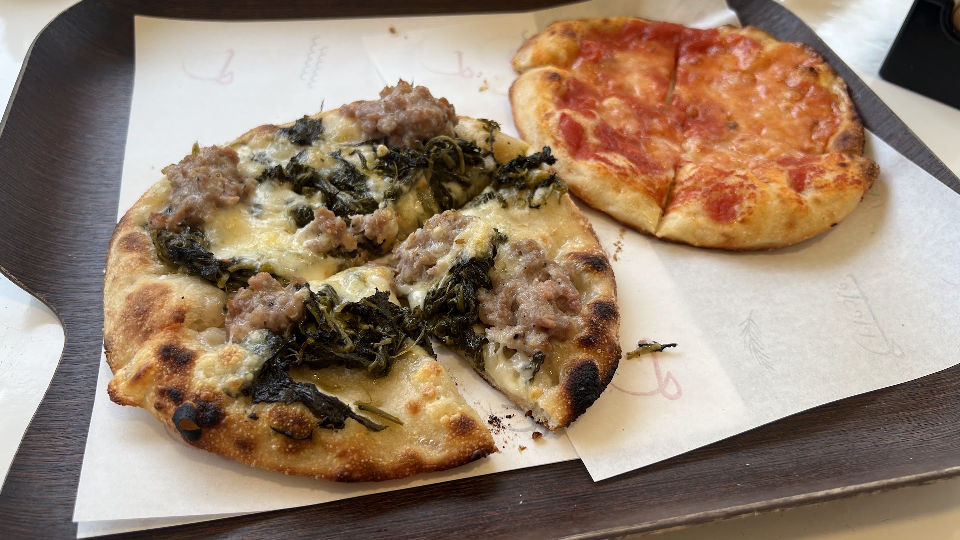 Trieste Pizza Mare, Pescara