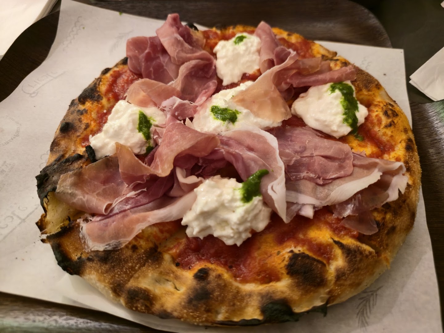 Trieste Pizza Roma