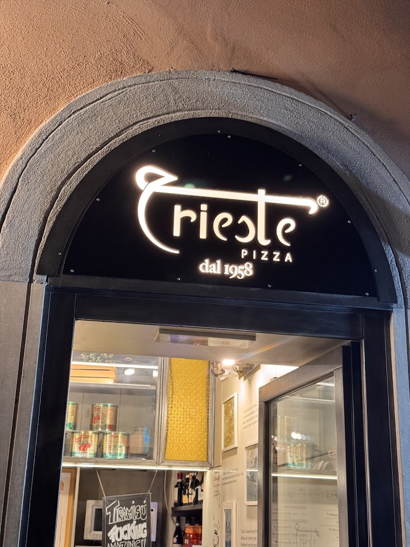 Trieste Pizza Roma