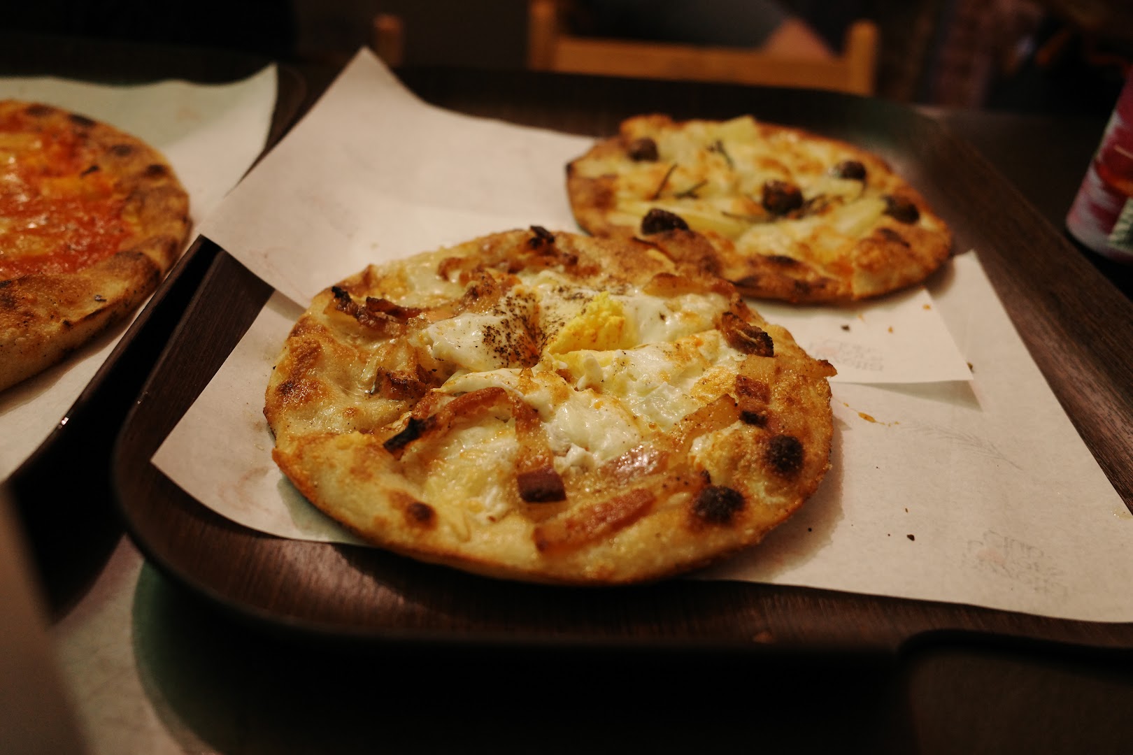Trieste Pizza Roma