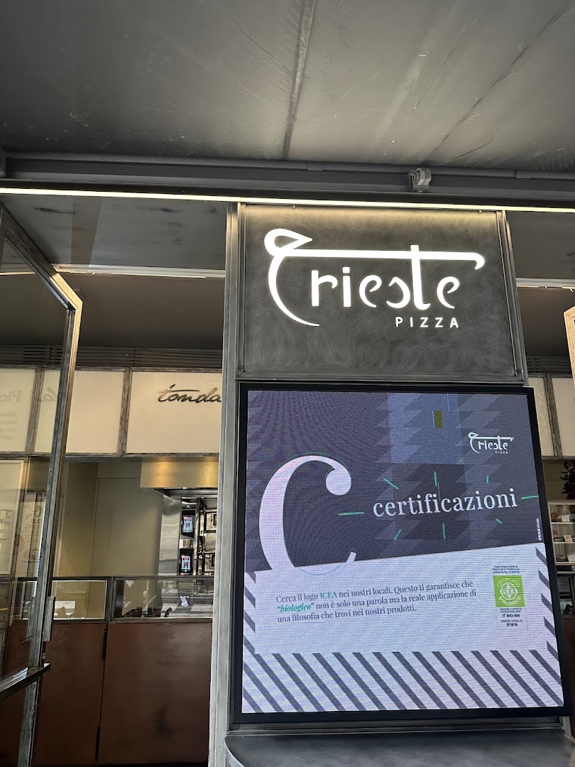 Trieste Pizza Via Firenze