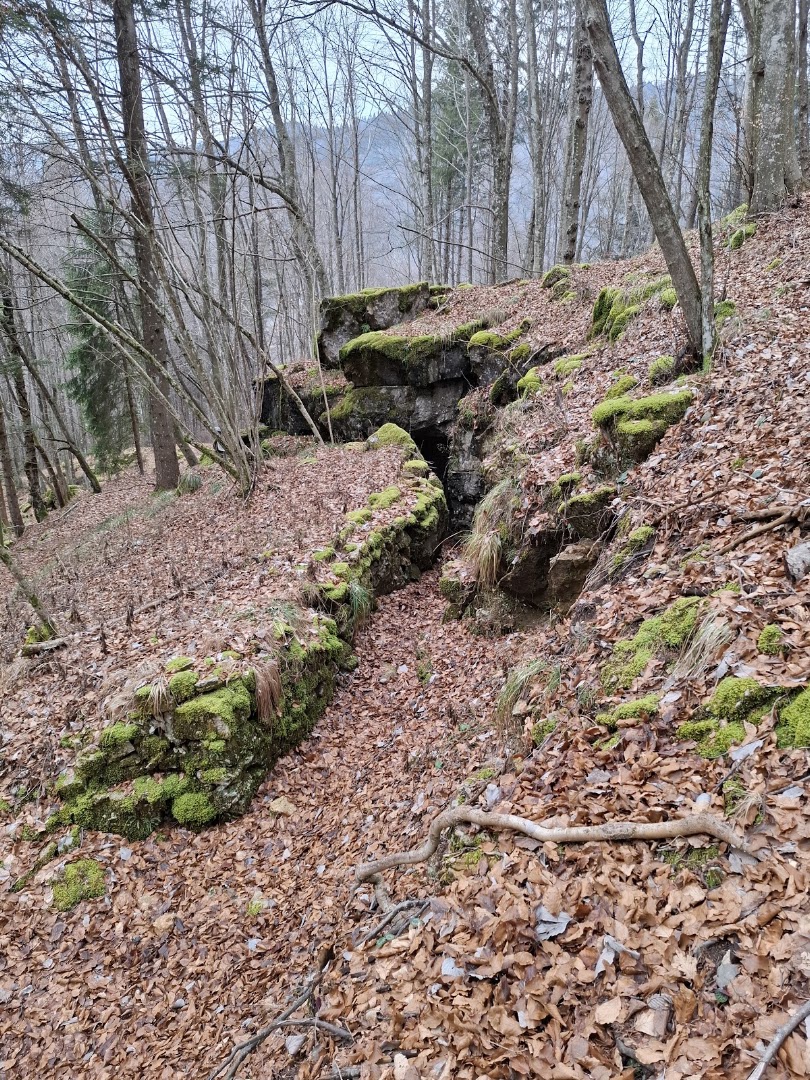 Trincee Col Campeggia, Romano d'Ezzelino