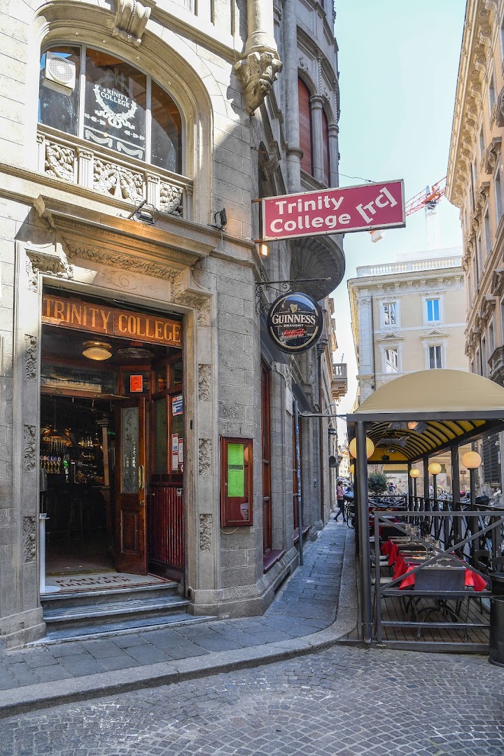 Trinity College Pub