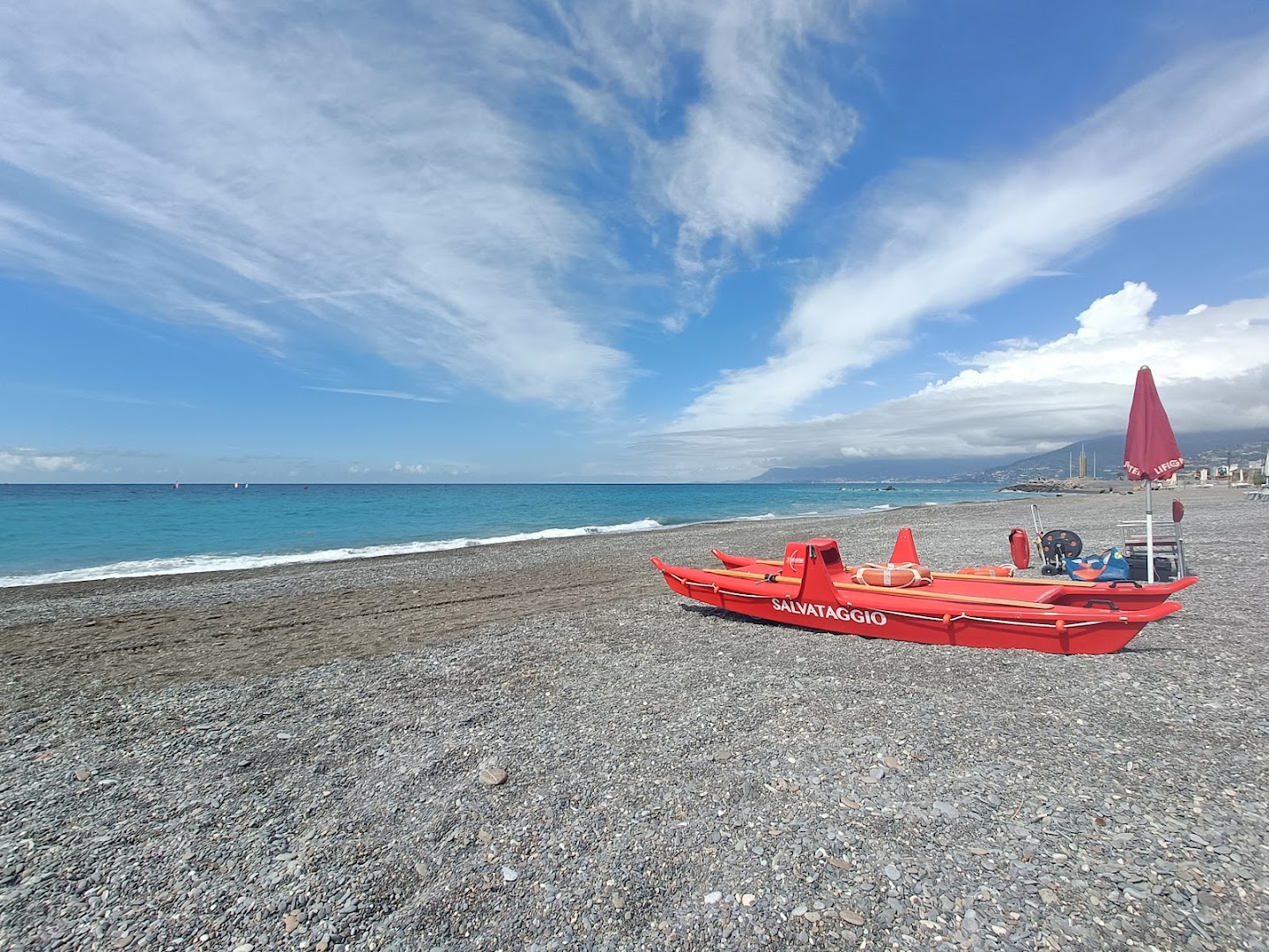 Trocadero Beachclub-Seafood Bordighera