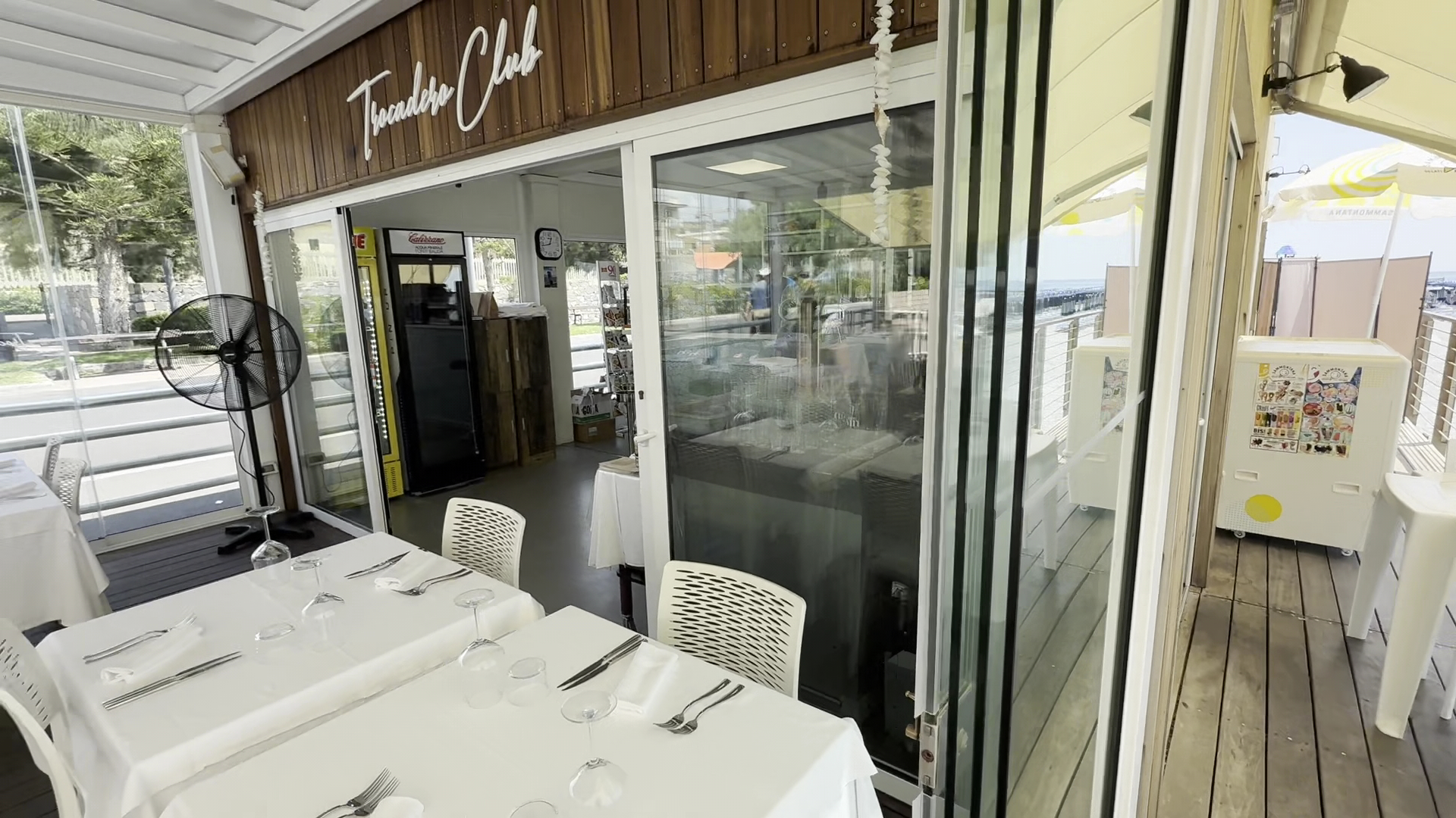 Trocadero Beachclub-Seafood Bordighera