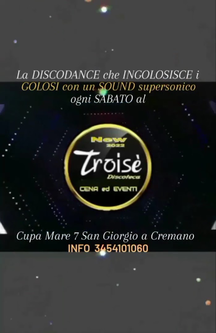 Troisè Events & Disco